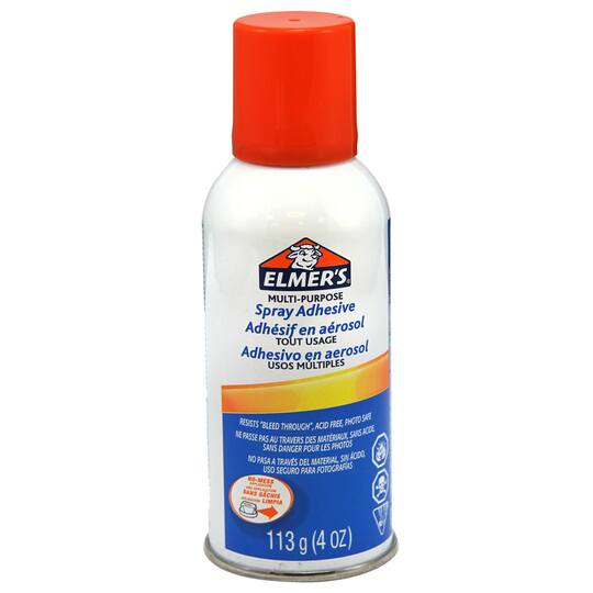 Elmer S Multi Purpose Spray Adhesive Elmer S Multi Purpose Spray Adhesive